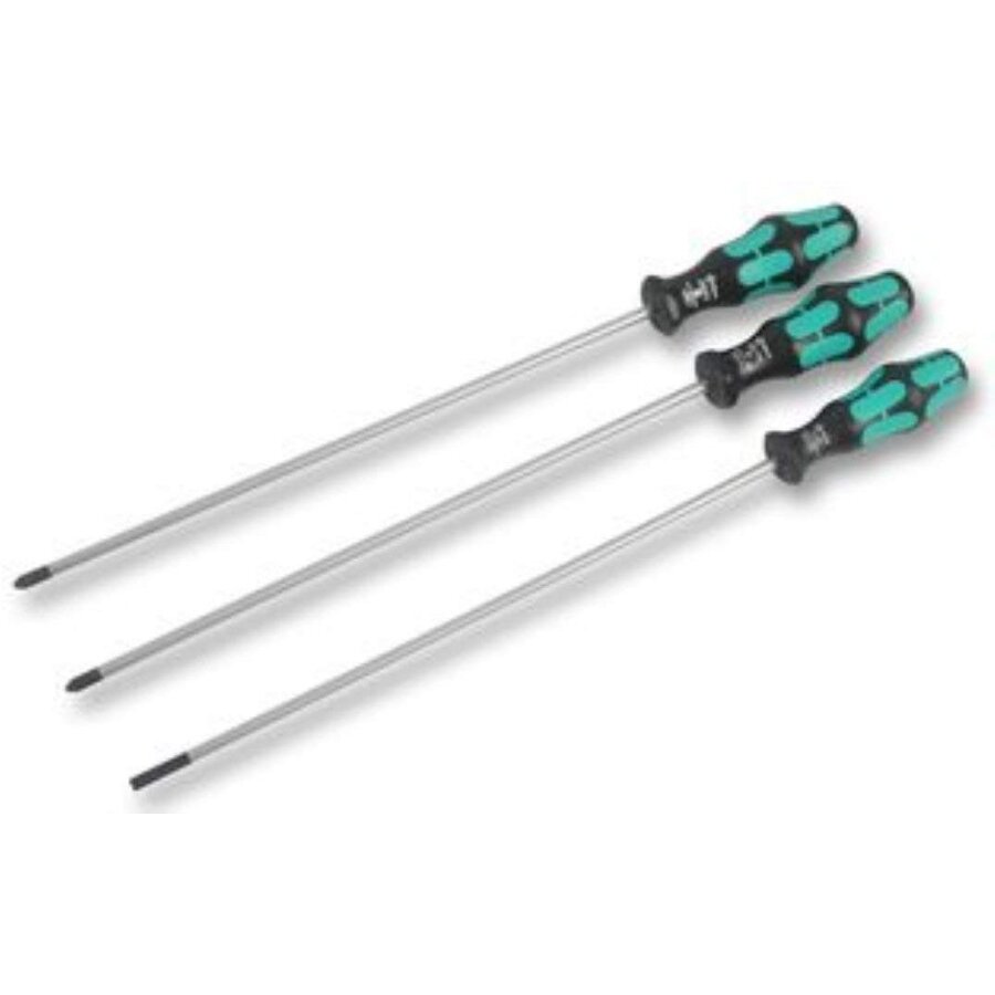 335/350/355/3 Screwdriver set Kraftform Plus - long