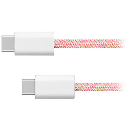 Cablu de date USB-C - USB-C 1m Pink