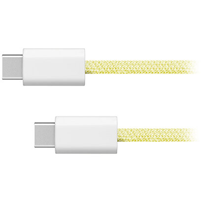 Cablu de date USB-C - USB-C 1m Lime