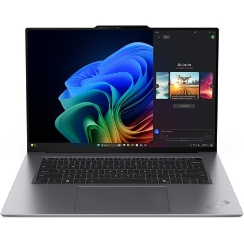 Laptop ThinkPad X9-15 G1 2.8K 15.3 inch Intel Core Ultra 7 258V 32GB 1TB PCIe Windows 11 Pro Grey