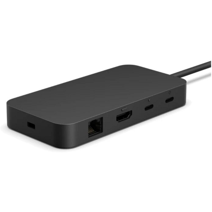 Docking Station Surface USB4 USB-C USB-A HDMI Ethernet Negru