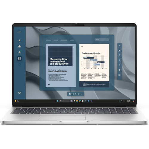Laptop Pro 16 FHD+ 16 inch AMD Ryzen AI 5 340 16GB 512GB SSD Windows 11 Pro Silver