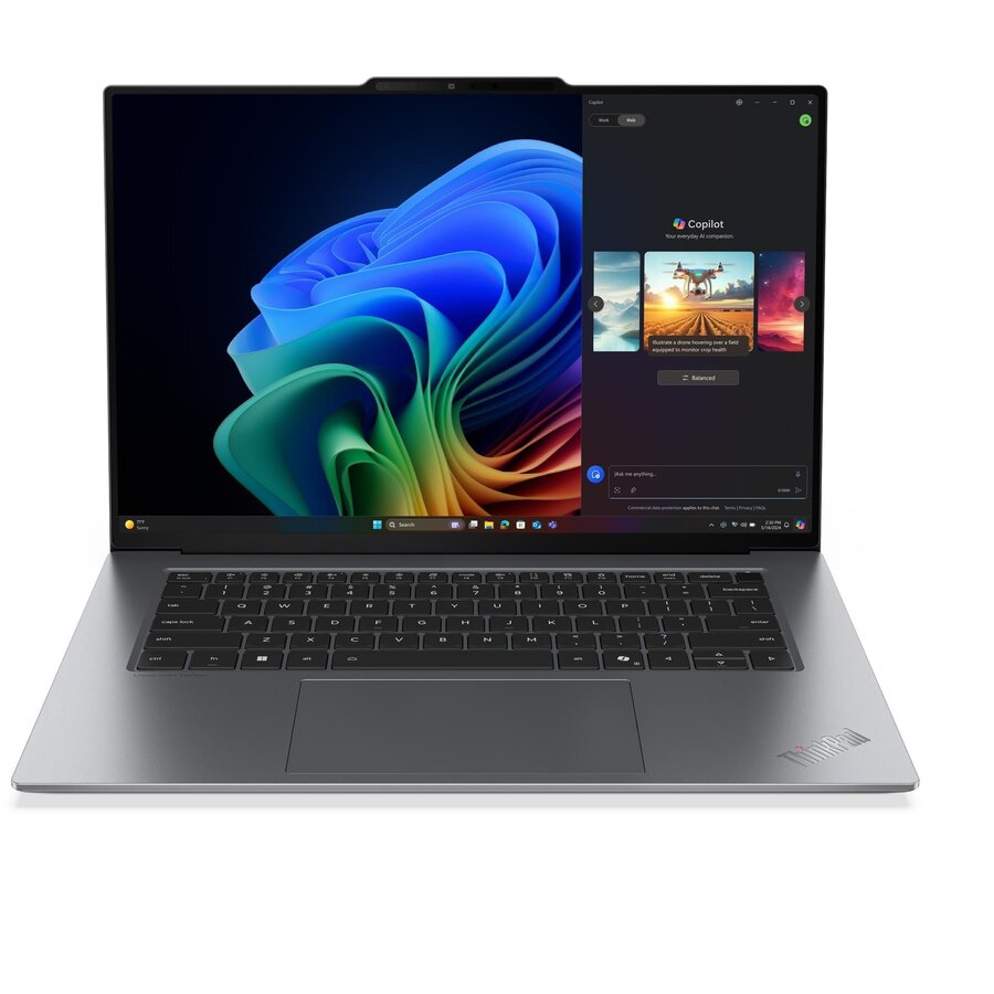 Laptop ThinkPad X9-15 Gen 1 Aura Edition 2.8K 15.3 inch Intel Core Ultra 7 258V 32GB 1TB SSD Windows 11 Pro Grey