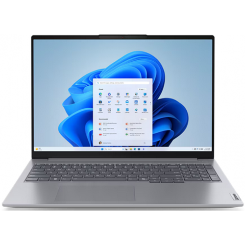 Laptop ThinkBook 16 G7 WUXGA 16 inch AMD Ryzen 5 7535HS 16GB 512GB SSD Free Dos Arctic Grey