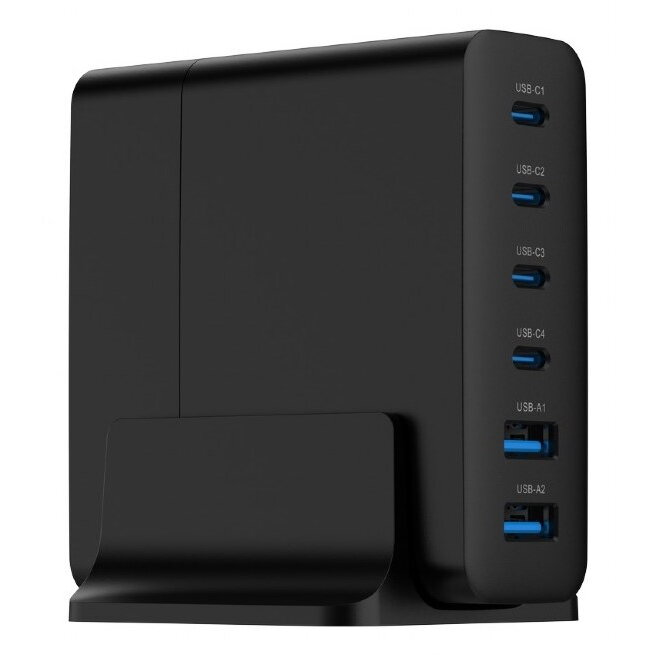 Incarcator TA-UC-2A4C-PD75-01-BK Fast Charging Negru