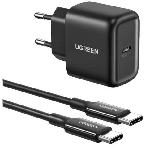 Incarcator CD250 25W USB-C Negru