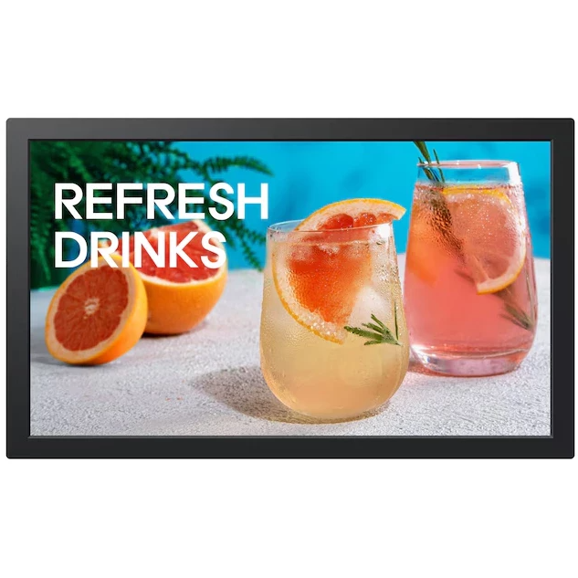 Monitor QB13C LH13QBCEBGBXEN Smart 13inch FHD ADS 30ms 60Hz Negru