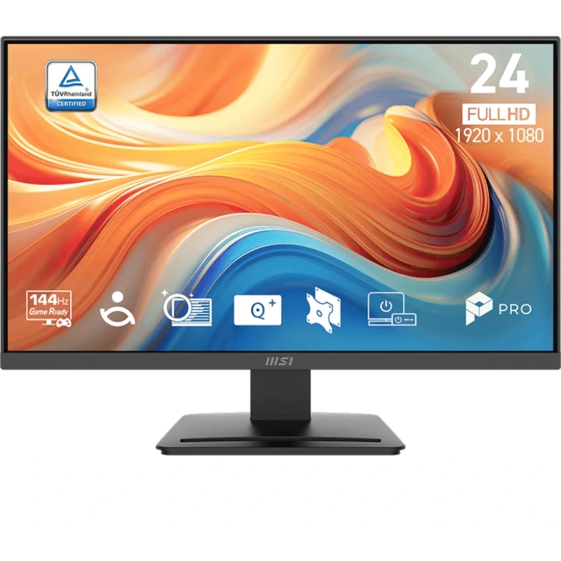 Monitor PRO MP241 E14V 23.8inch FHD VA 1ms 144Hz HDR Negru