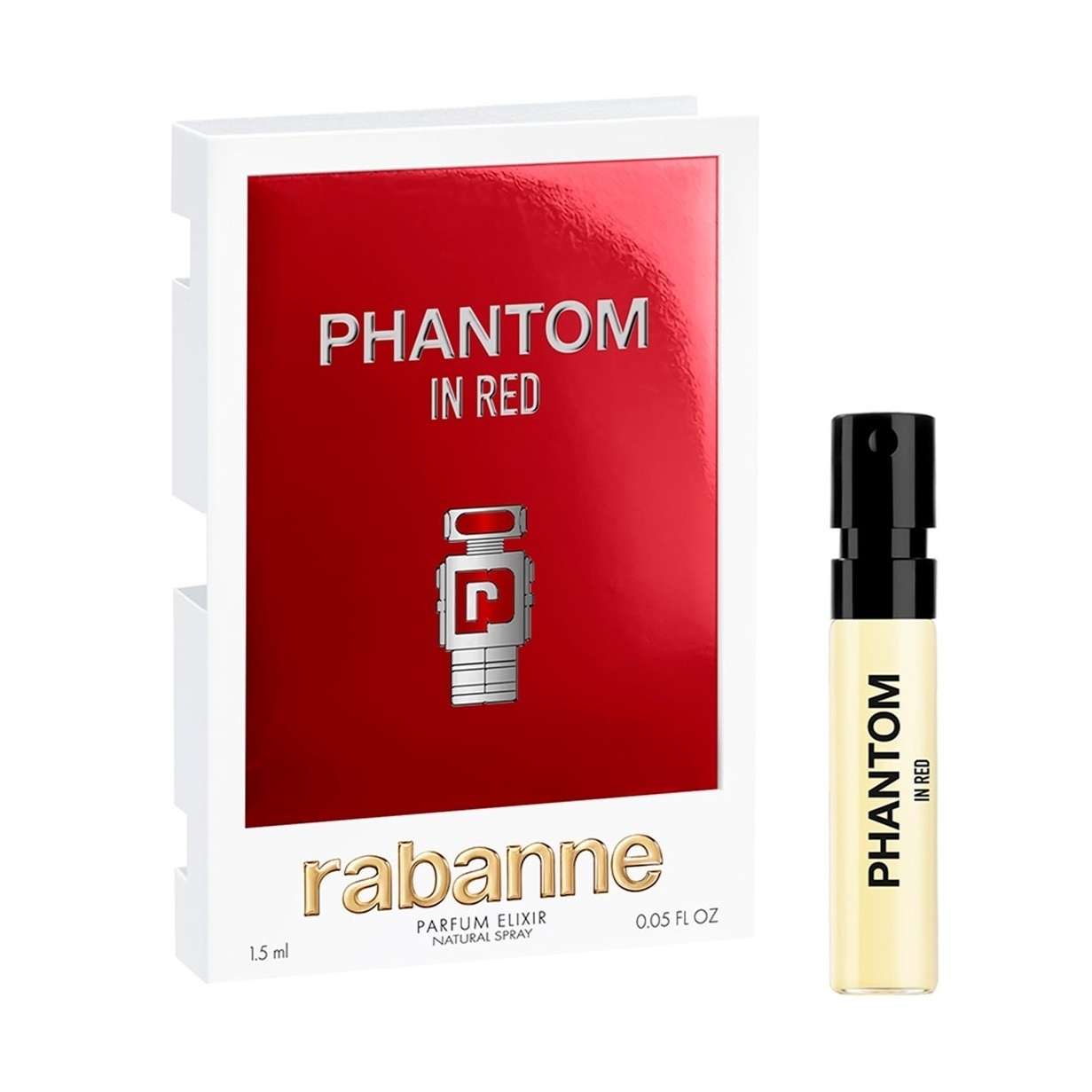 Esantion Paco Rabanne Phantom in Red Elixir, Parfum, Barbati, 1,5 ml