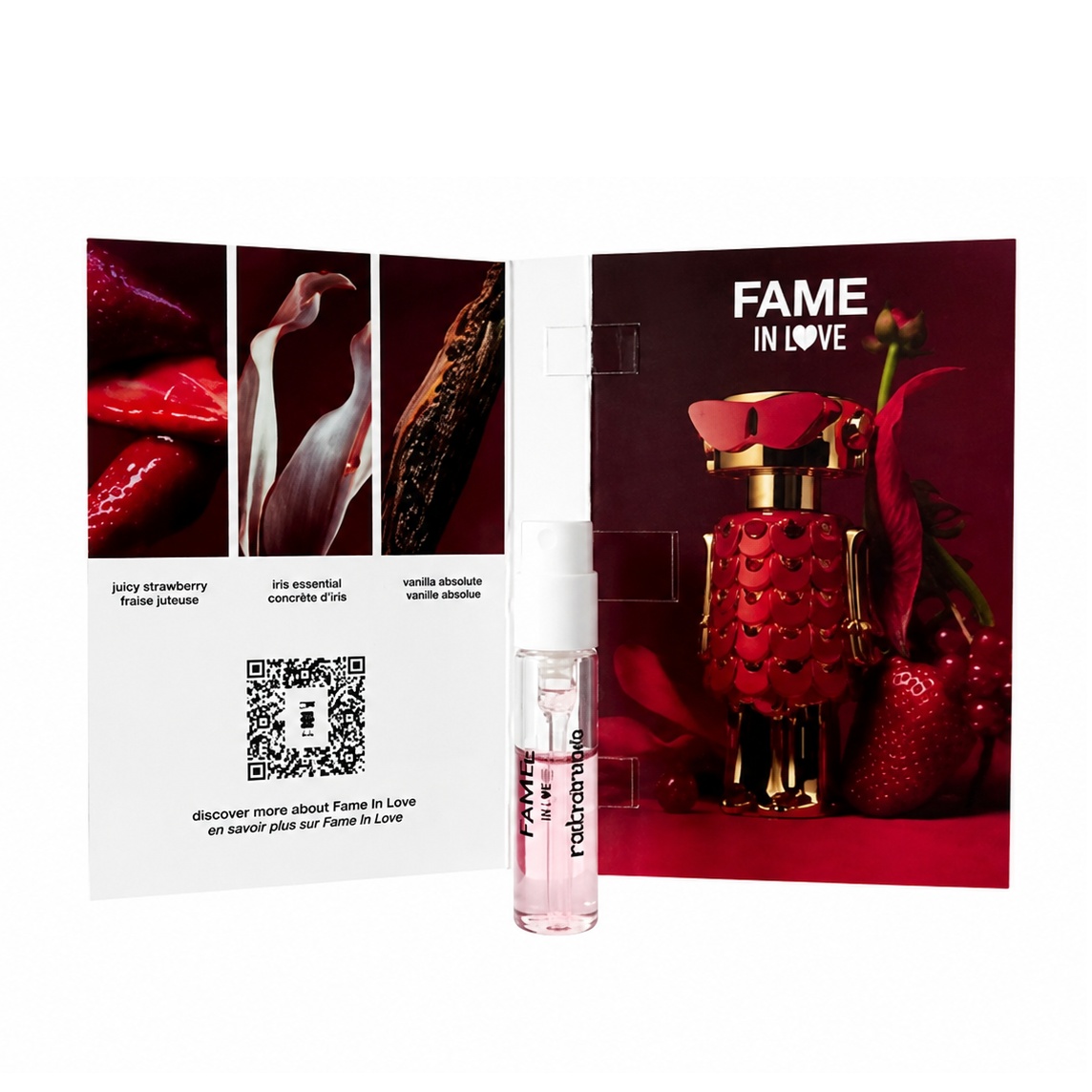 Esantion Paco Rabanne Fame in Love Elixir, Parfum, Femei, 1,5 ml