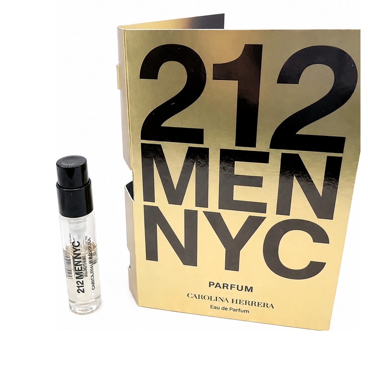 Esantion Carolina Herrera 212 Men, Parfum, 1,5 ml