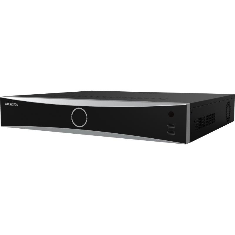 NVR 16 canale Hikvision IDS-7716NXI-M4/16P/X, 12MP, DeepinMind, PoE, Human Body Detection