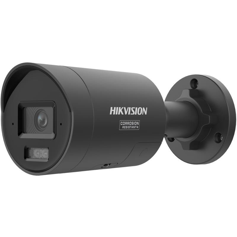 Camera IP 6MP, lentila 2.8mm, IR 40m, WL 40m ColorVu3, Audio, Alarma Audio+Strobo - HIKVISION DS-2CD2067G3-LI2UY-SL-BK