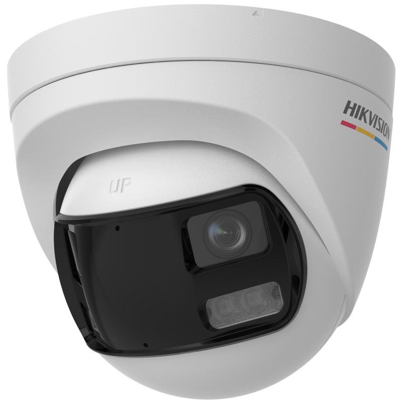 Camera analogica Hikvision DS-2CE72KF3TP-DLS Turbo HD, lentila dubla 2.8mm, ColorVu, IR40 ,microfon, IP67