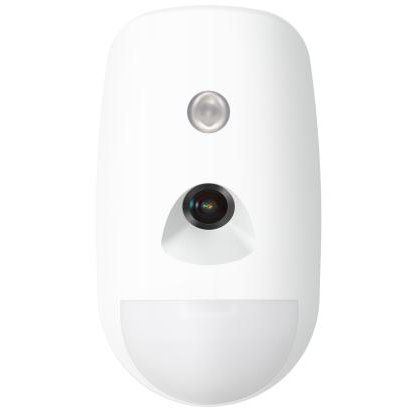 Detector de miscare PIR Hikvision DS-PD501PC12,cu camera, 12 m, IR 12 m , 24 kg PET Imunity, 90 grade