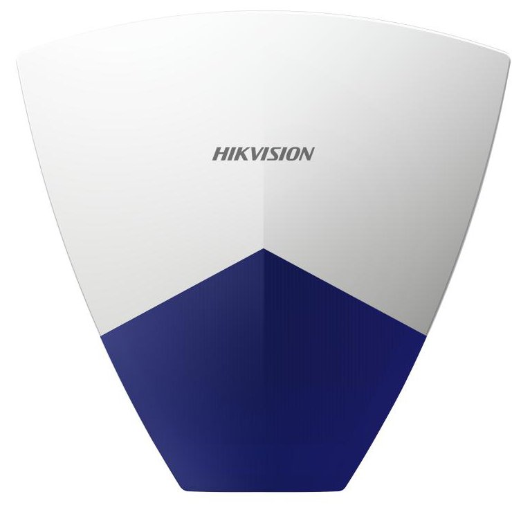 Sirena de exterior Hikvision DS-PS102X-BL, 110 dBA, 3 tipuri de alarma, IP55