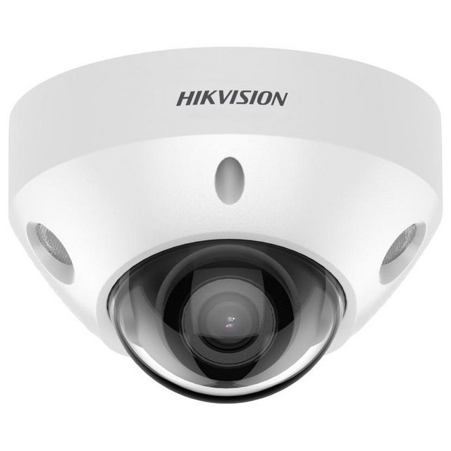 Camera IP Mini Dome 8MP Hikvision DS-2CD2586G2-IS(2.8MM) (C), lentila fixa: 2.8mm, IR 30m, microfon, IP67