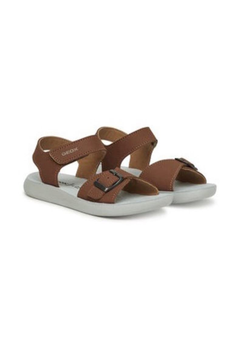 Sandale baieti  304618116 - Piele naturala - Maro - Maro