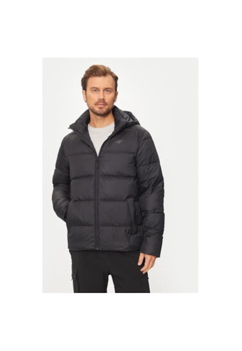 Geaca barbati -  303944438 - Poliester - Negru - Negru