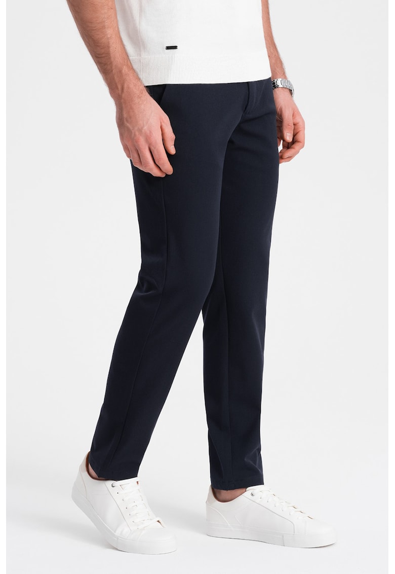 Pantaloni drepti - Albastru ultramarin