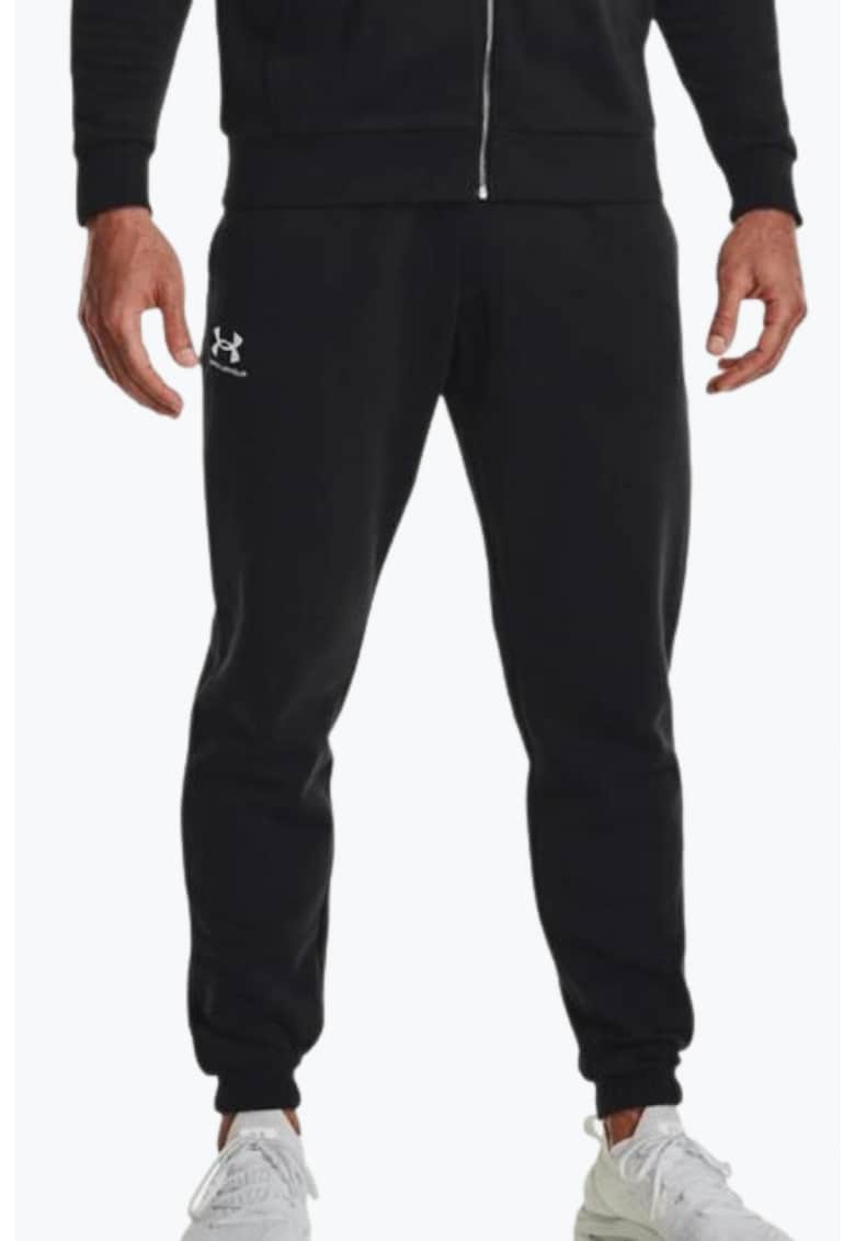 Pantaloni de trening lejeri pentru fitness Essential - Bleumarin inchis