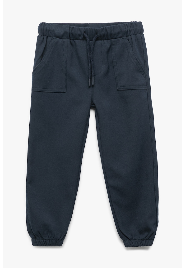 Pantaloni jogger uni - Albastru ultramarin