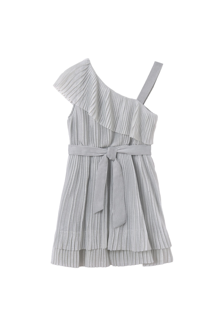 Rochie fete  6977 - Gri - Gri