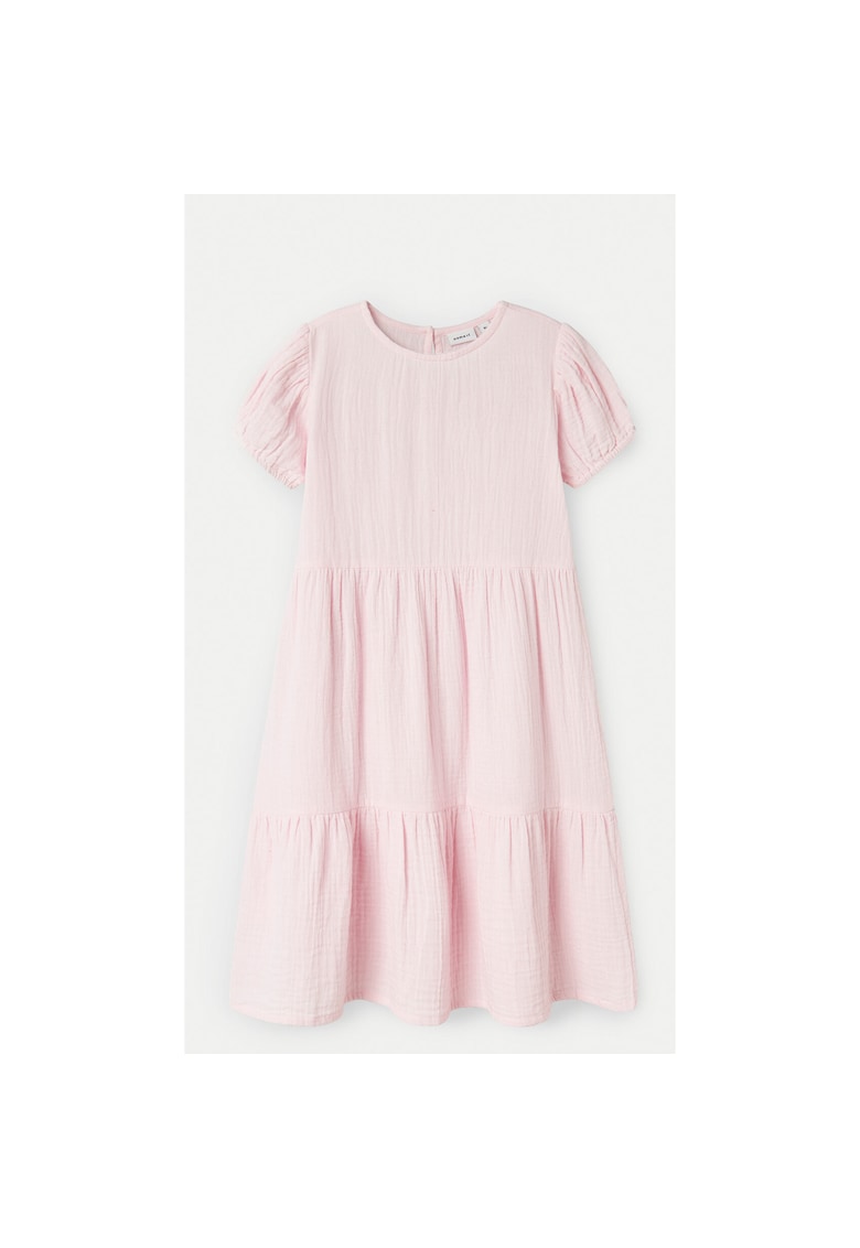 Rochie de vara fete  13240414 - Bumbac - Roz - Roz