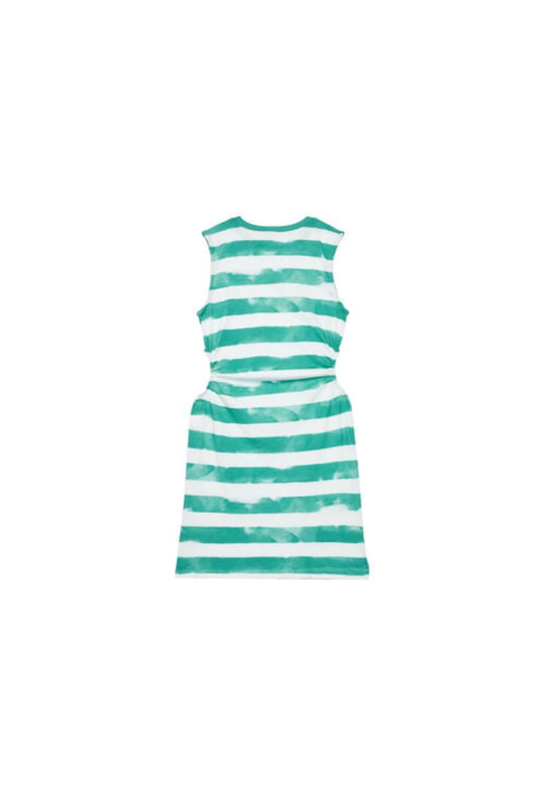 Rochie de vara fete  3SL3CV013 - Bumbac - erde - Verde