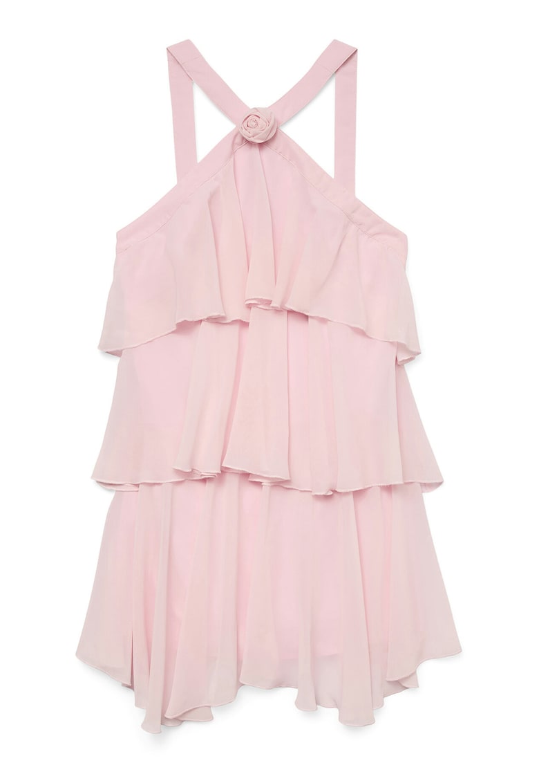 Rochie cocktail dama  10329767 - Sintetic - Roz