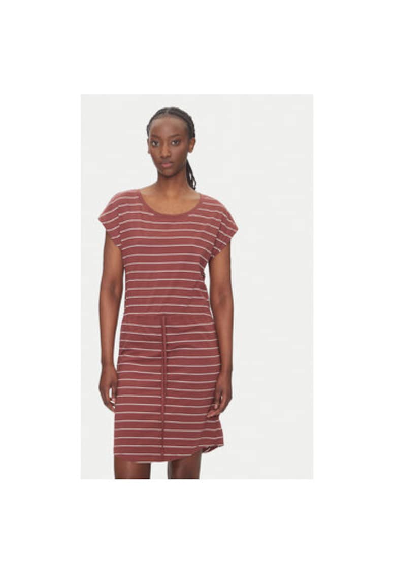 Rochie dama  15153021 - Bumbac organic - Maro