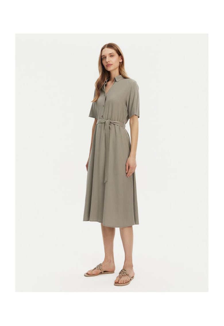 Rochie dama -  304913273 - Viscoza/In - L INTL - Bej - Bej