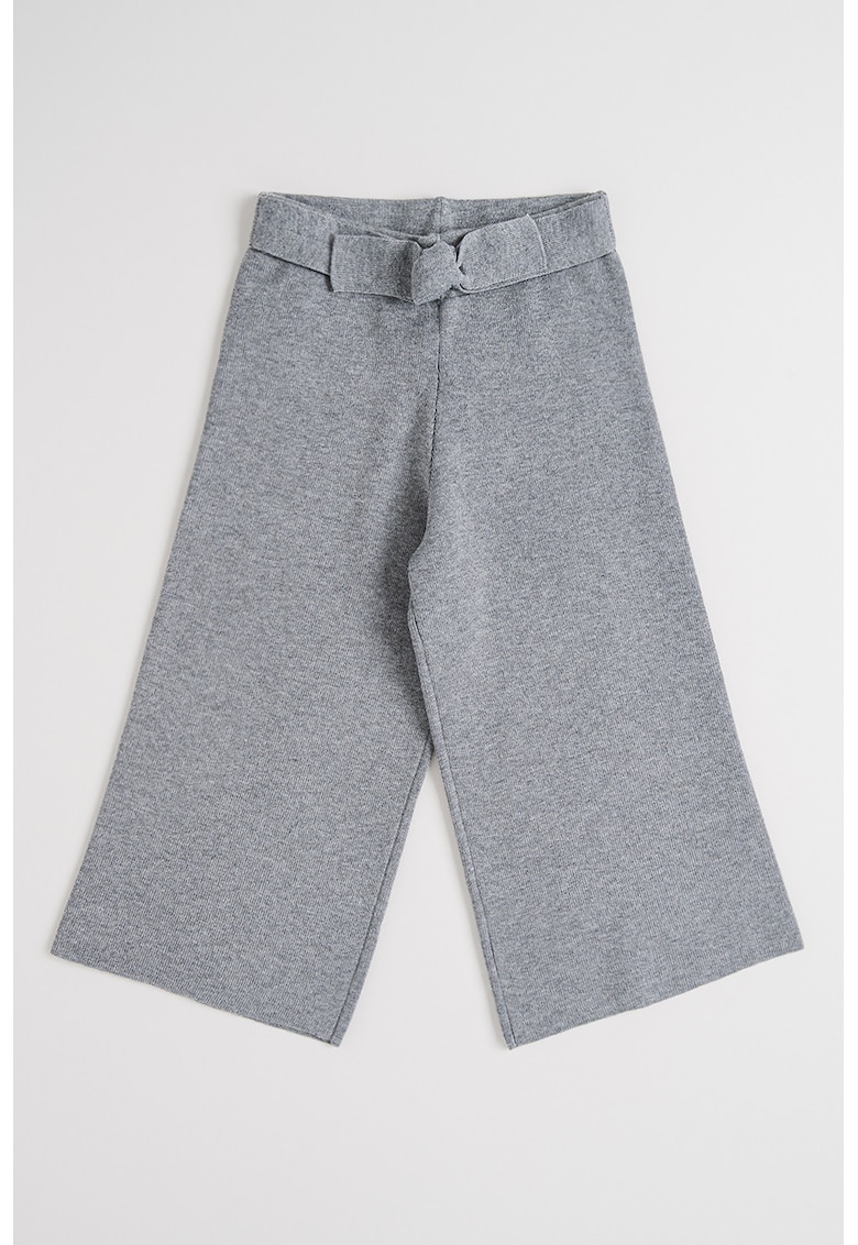 Pantaloni cu croiala ampla - Gri inchis