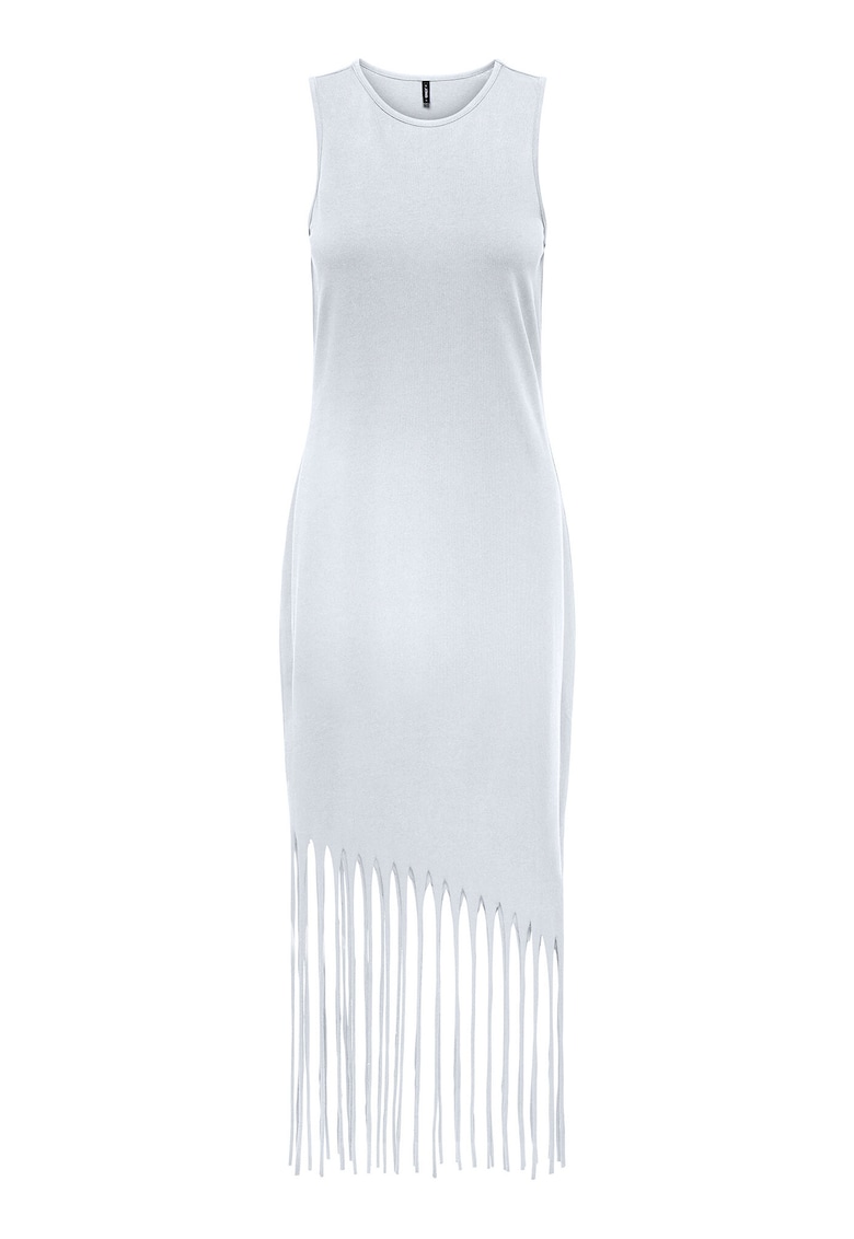 Rochie dama  15325497 - Bumbac - Alb - Alb