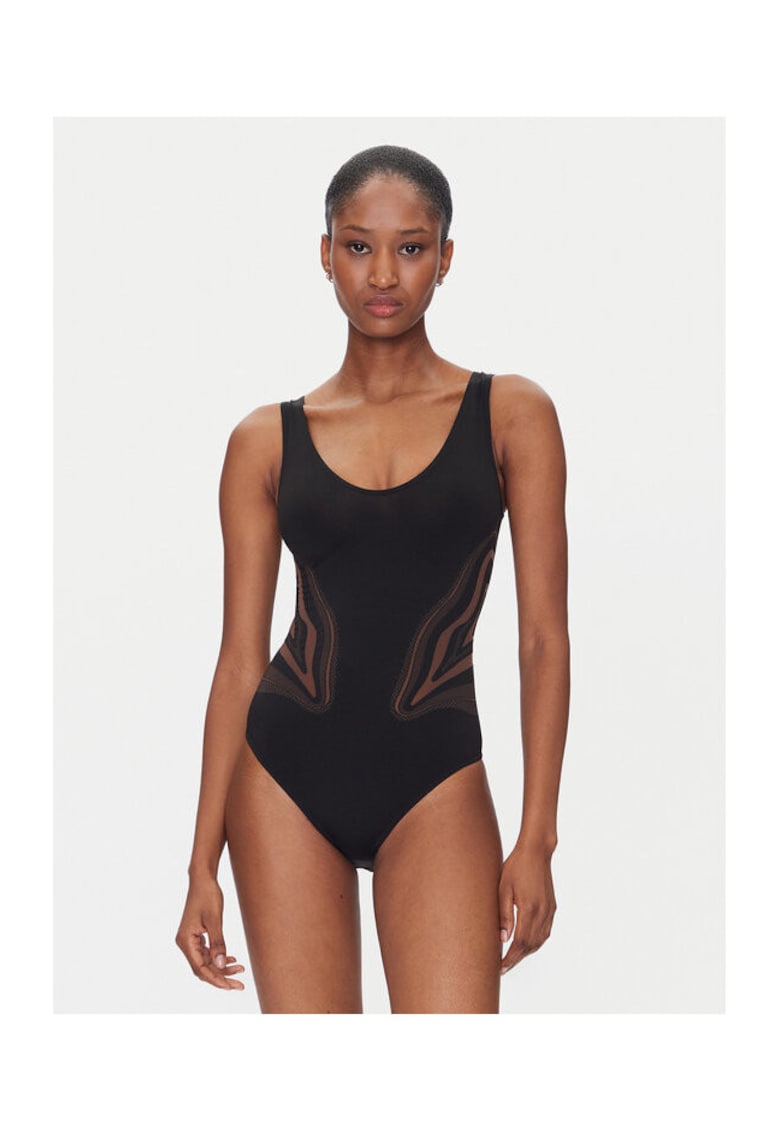 Body  77118 9952 - negru - poliamida - elastan -