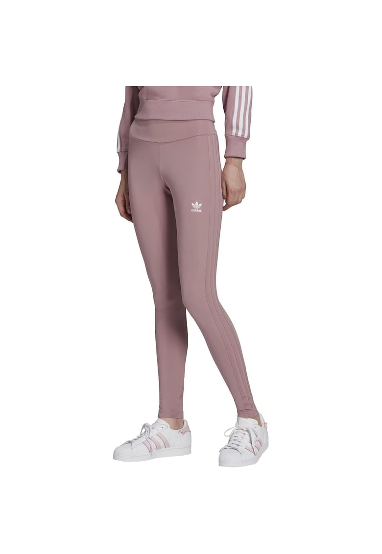 Colanti sport -  gri - material elastic - pentru alergare si antrenament - set nou -
