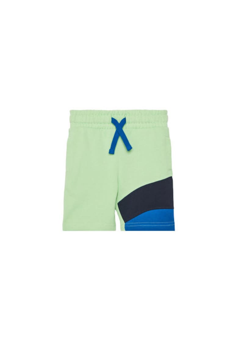 Pantaloni scurti din bumbac cu buzunare laterale