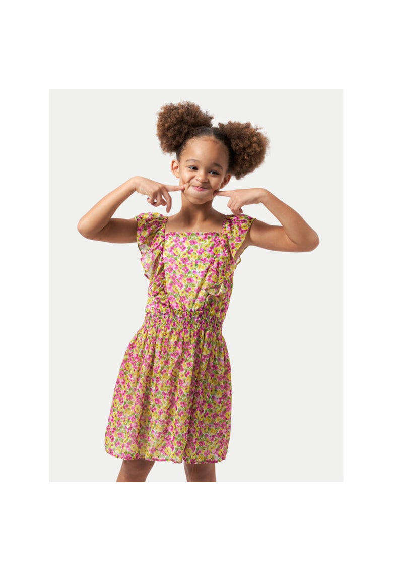 Rochie fete -  304141898 - Poliester - 46457 - Multicolor