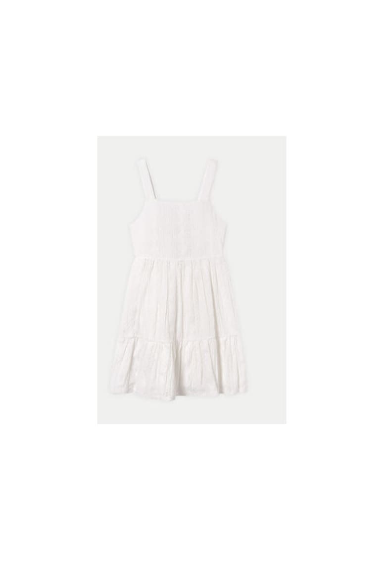 Rochie fete -  304141973 - Poliester reciclat - Bej - Bej