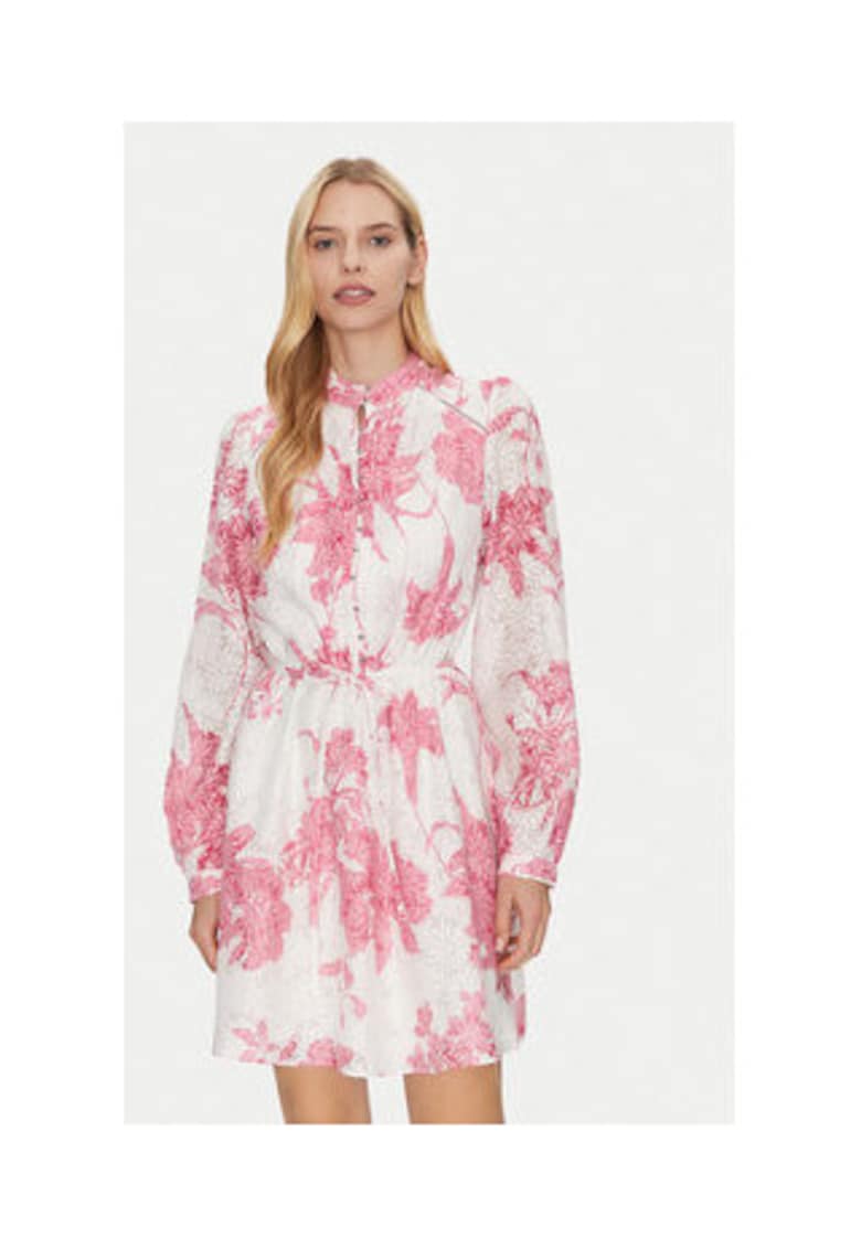 Rochie lejera cu imprimeu floral