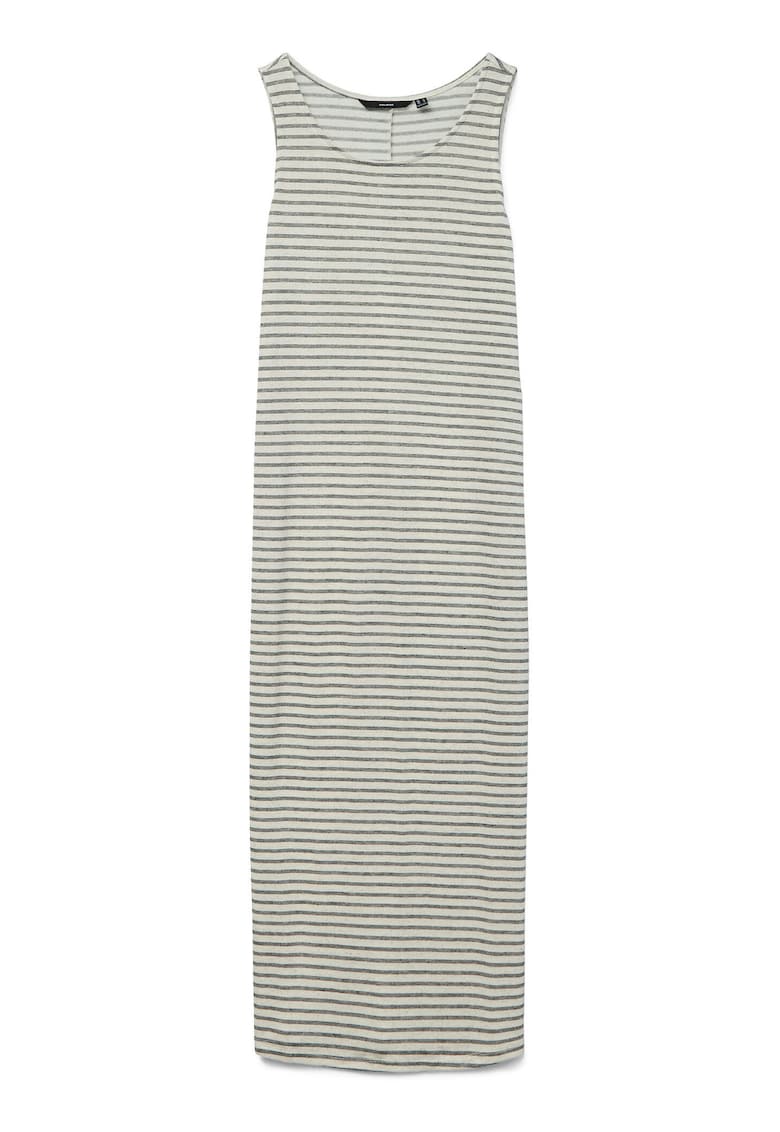 Rochie dama  10327658 - Viscoza/Poliester reciclat - Bej - Bej