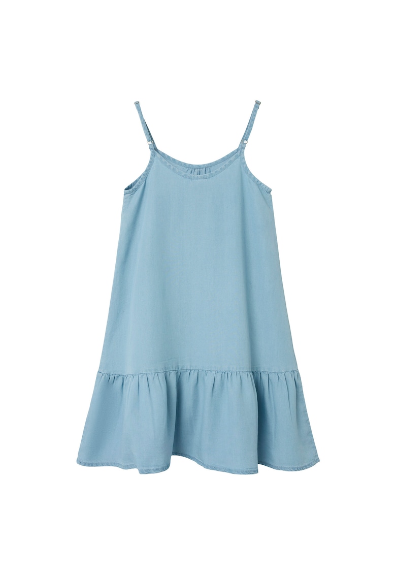 Rochie de vara fete  13240271 - Lyocell - Albastru