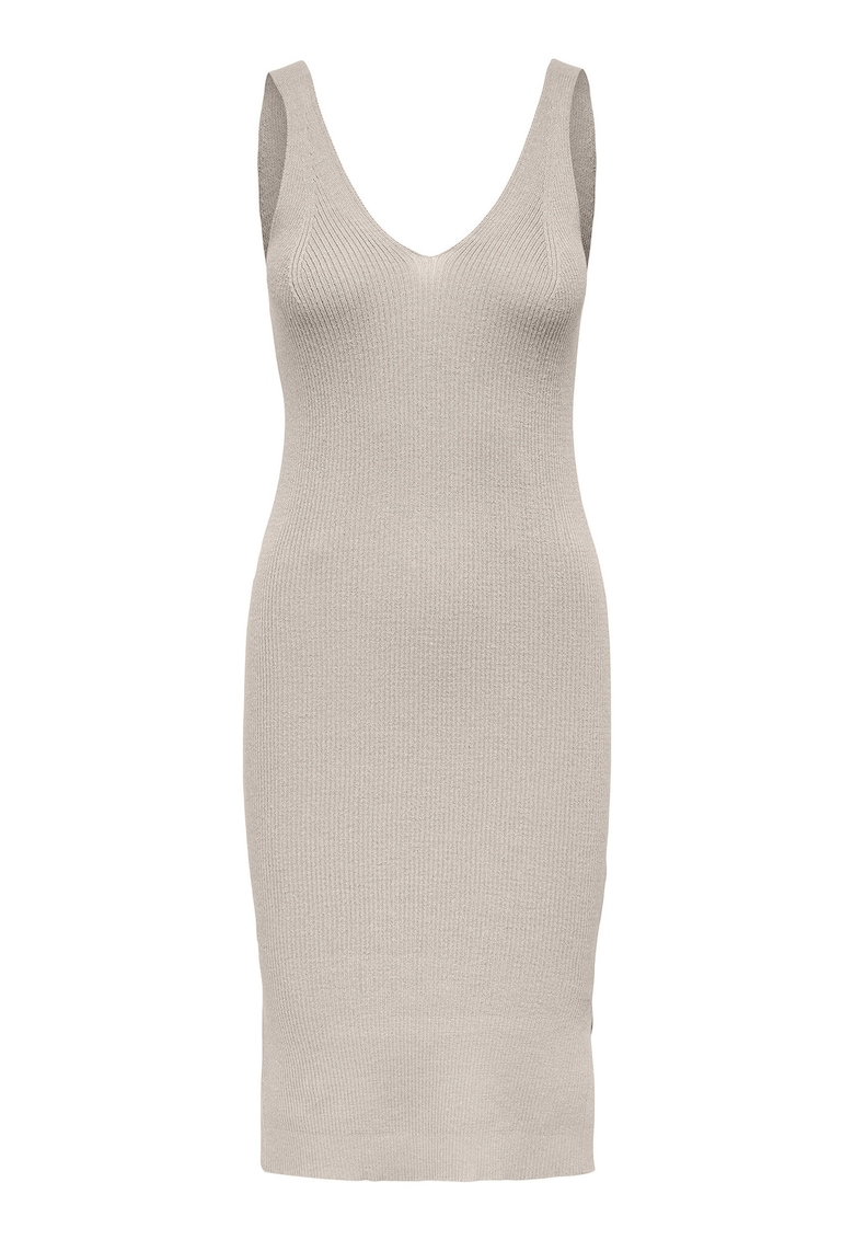 Rochie de vara dama  15286410 - Poliester/In - Bej - Bej