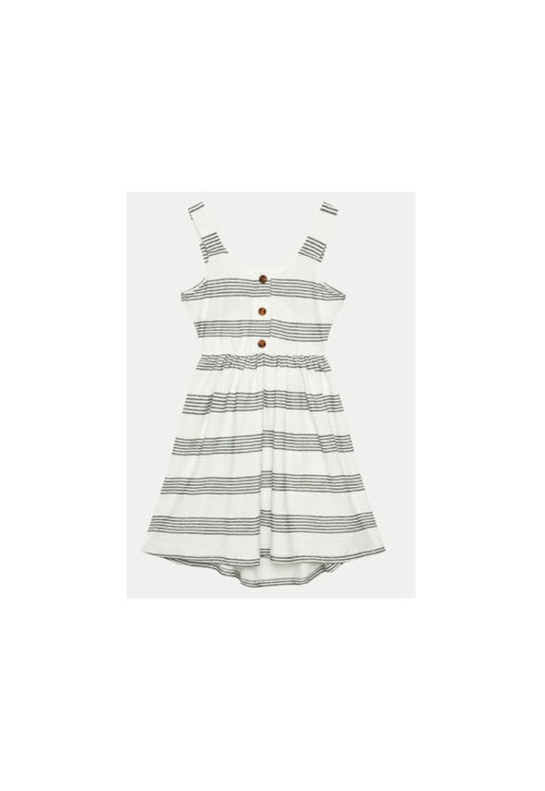 Rochie fete -  141959 - Alb - Bumbac - Alb