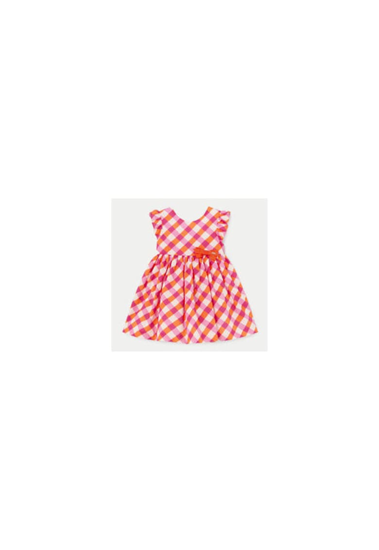 Rochie fete -  140297 - Roz - Bumbac - Roz