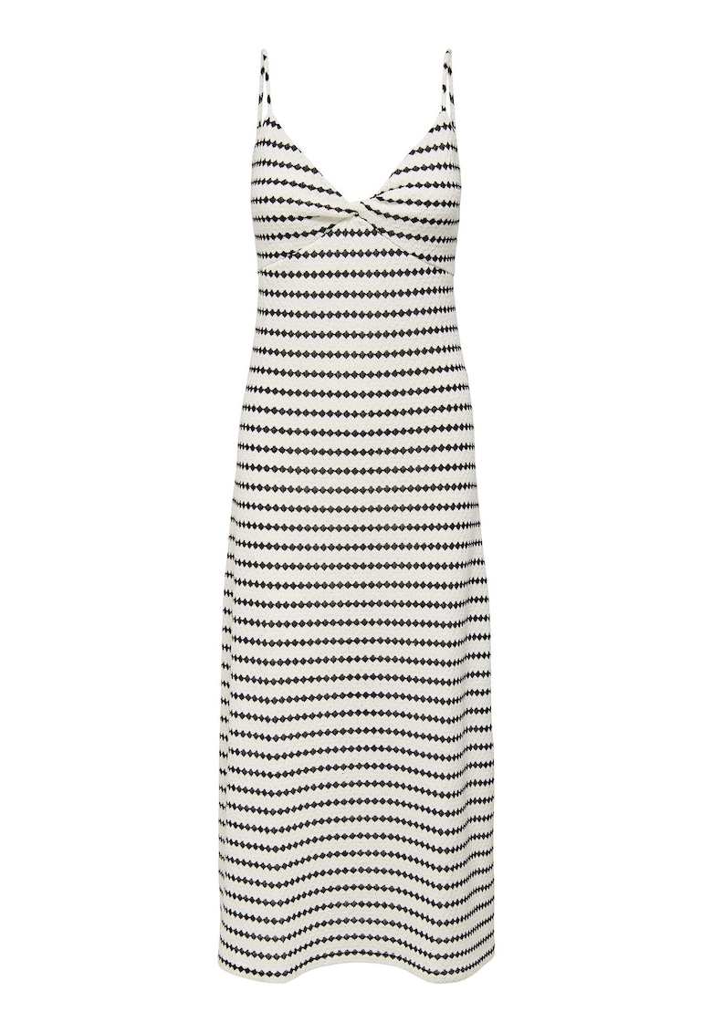 Rochie de vara dama  15346296 - Poliester/Bumbac - Ecru - Ecru