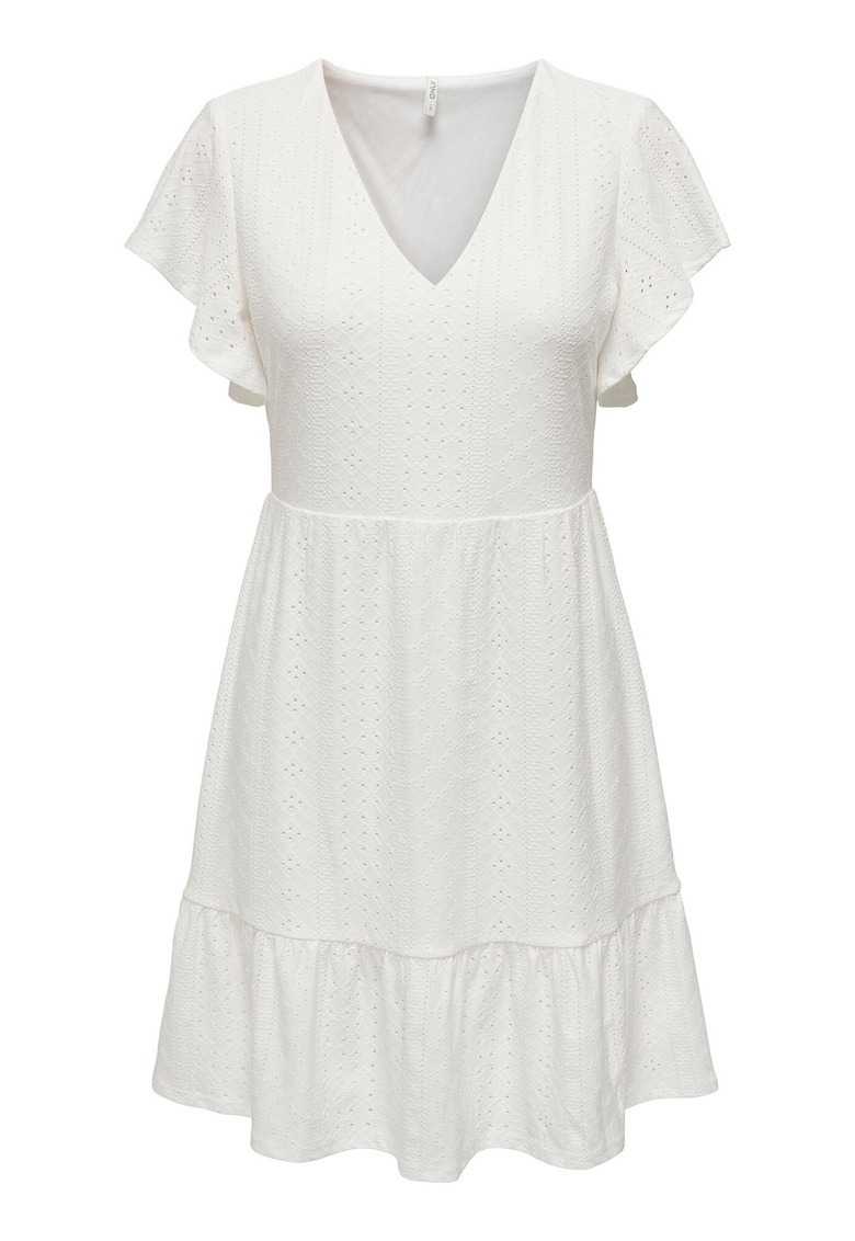 Rochie dama  15289687 - Poliester/Elastan - Alb - Alb