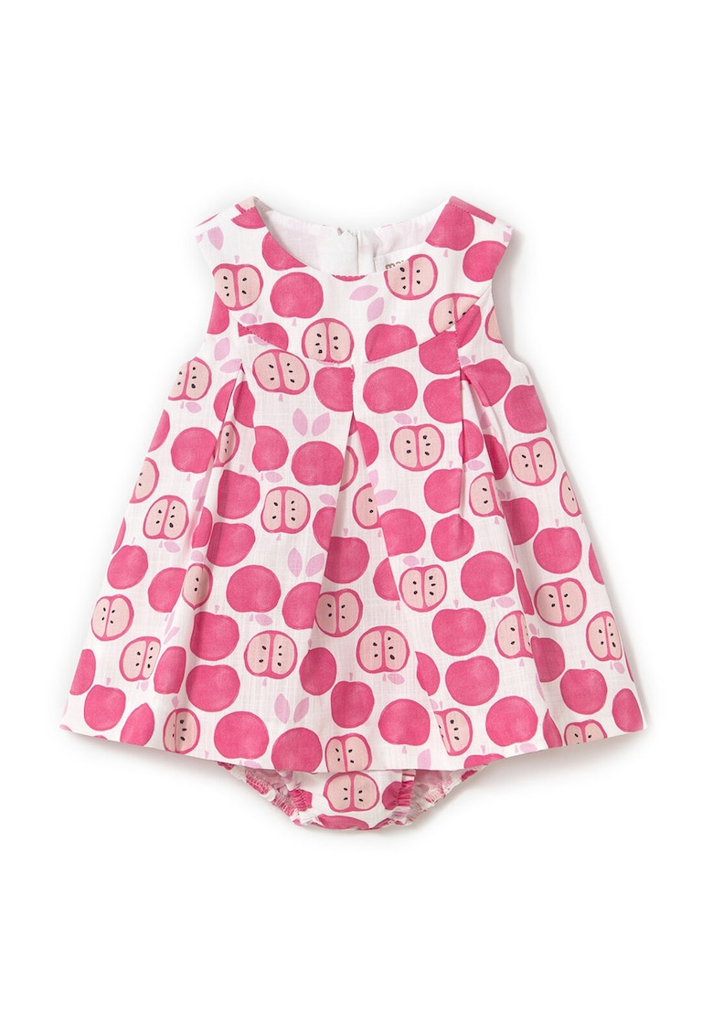 Rochie de vara fete  1865 - Bumbac - Roz - Roz