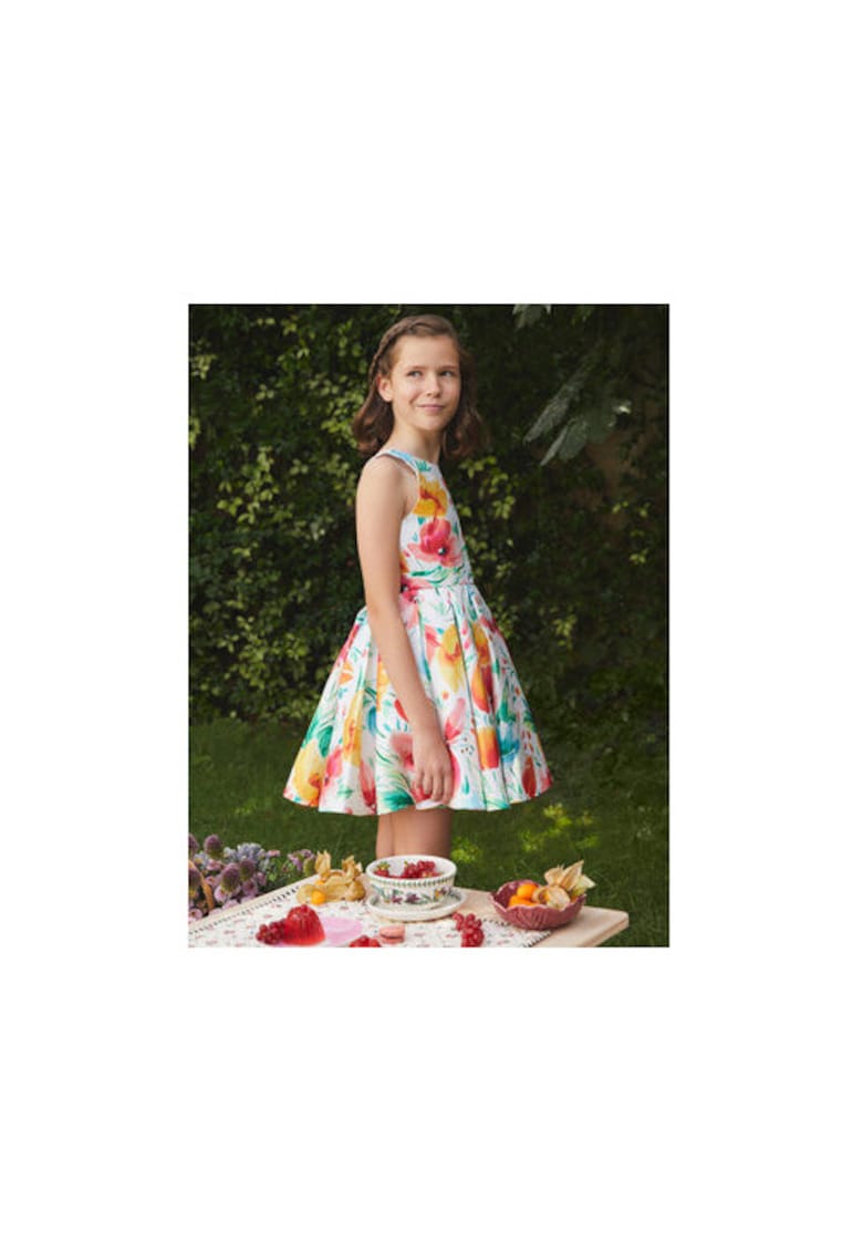 Rochie fete -  304034947 - Poliester - Multicolor