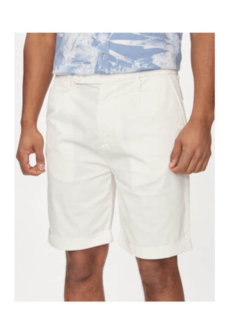 Pantaloni Scurti Din Mix de Bumbac -